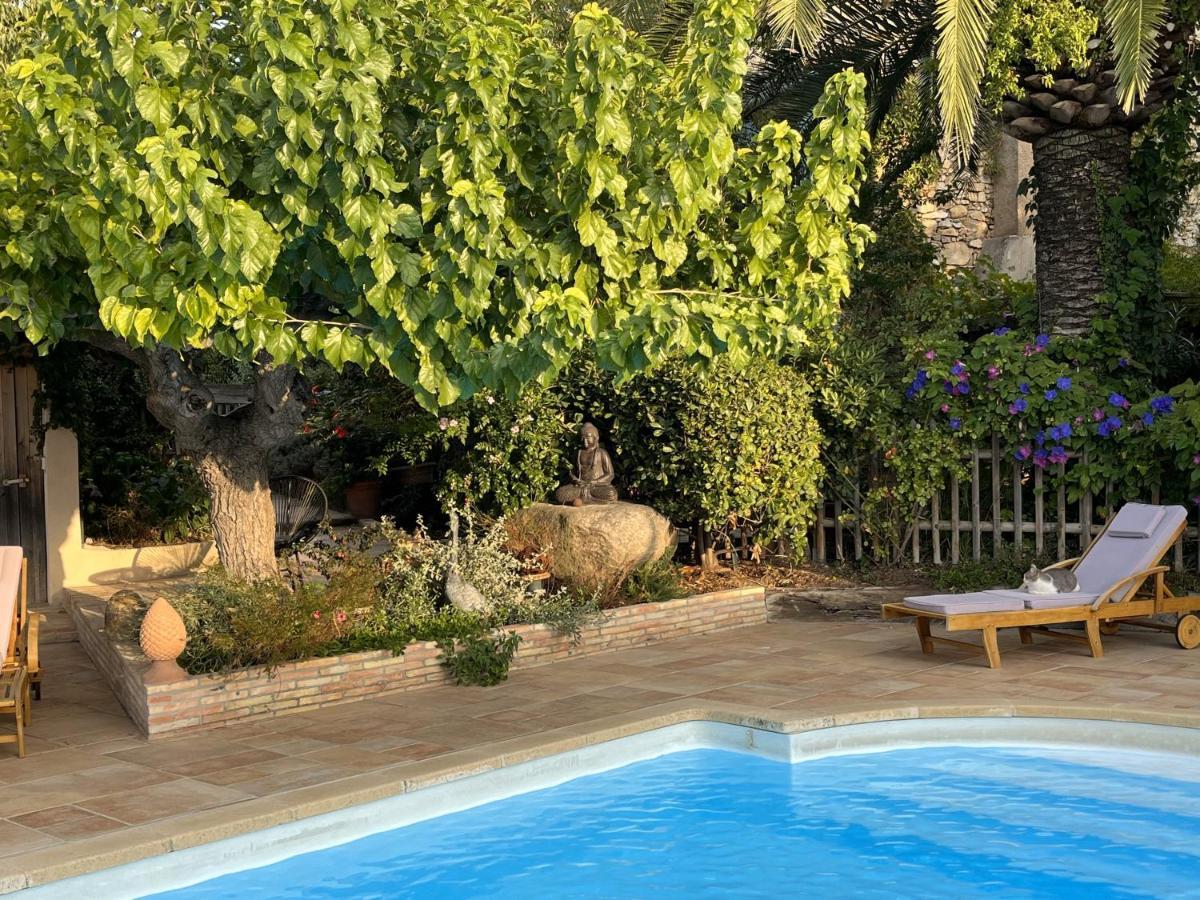 La Maison De Justine Grimaud Ngoại thất bức ảnh