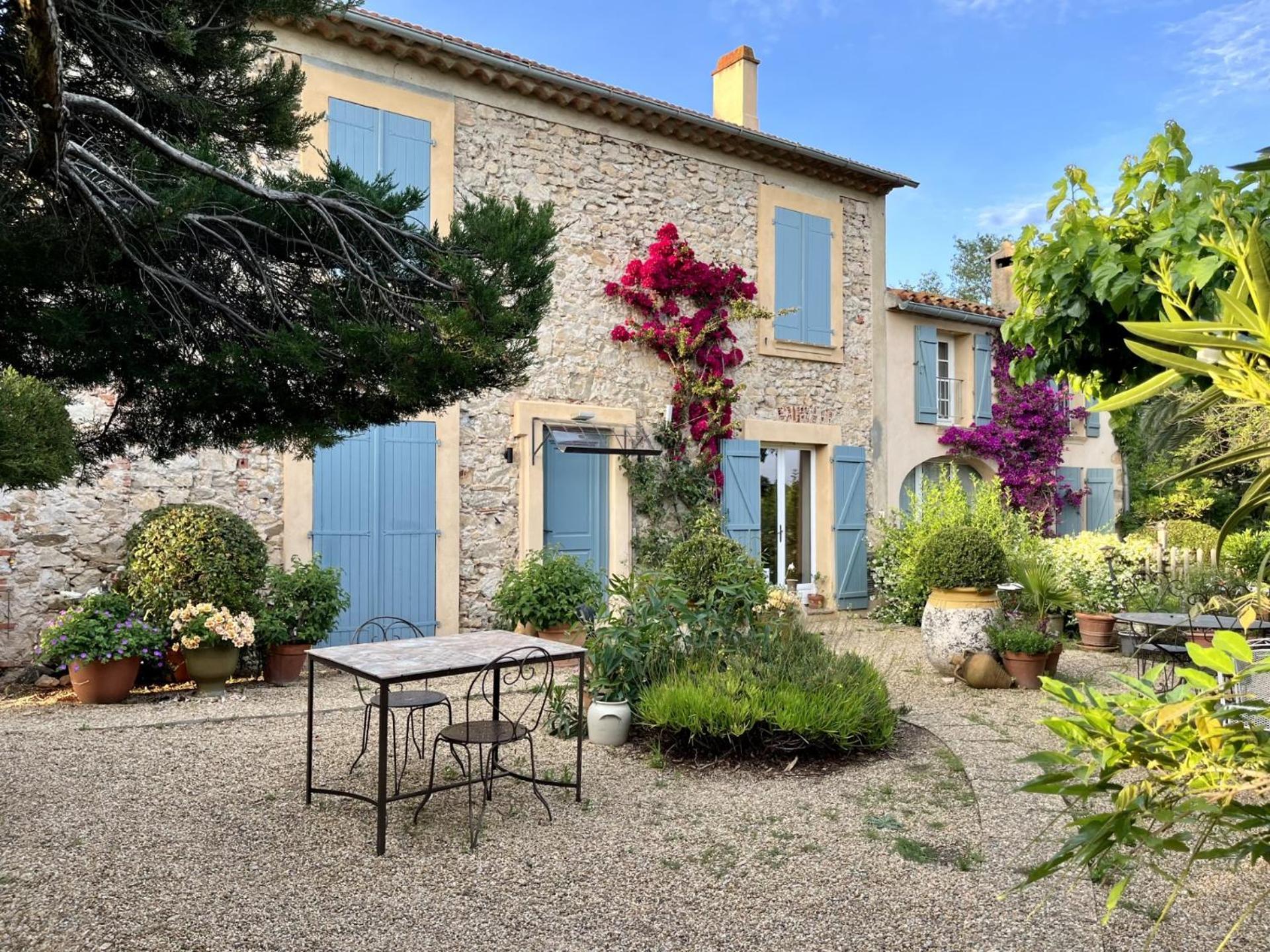 La Maison De Justine Grimaud Ngoại thất bức ảnh